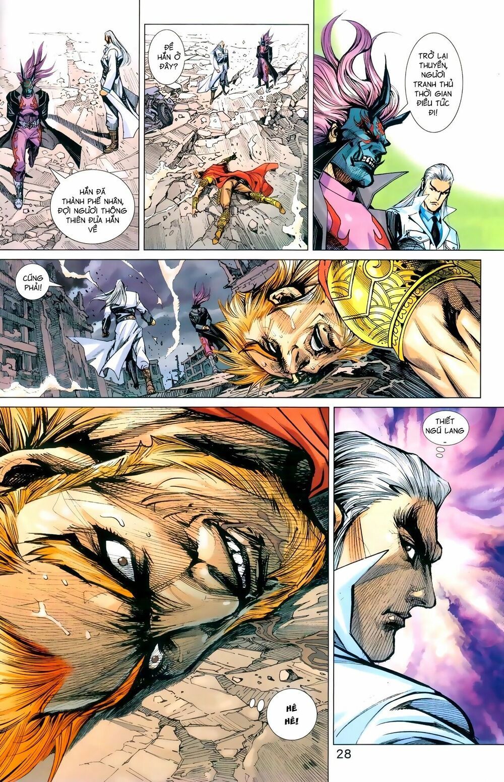 đọc truyện Tân Tác Long Hổ Môn Chương 964 ảnh 30 tại Thiên Thai Truyện