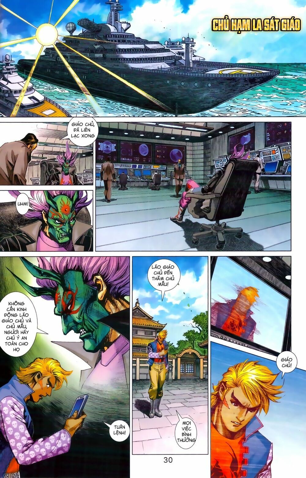 đọc truyện Tân Tác Long Hổ Môn Chương 964 ảnh 32 tại Thiên Thai Truyện