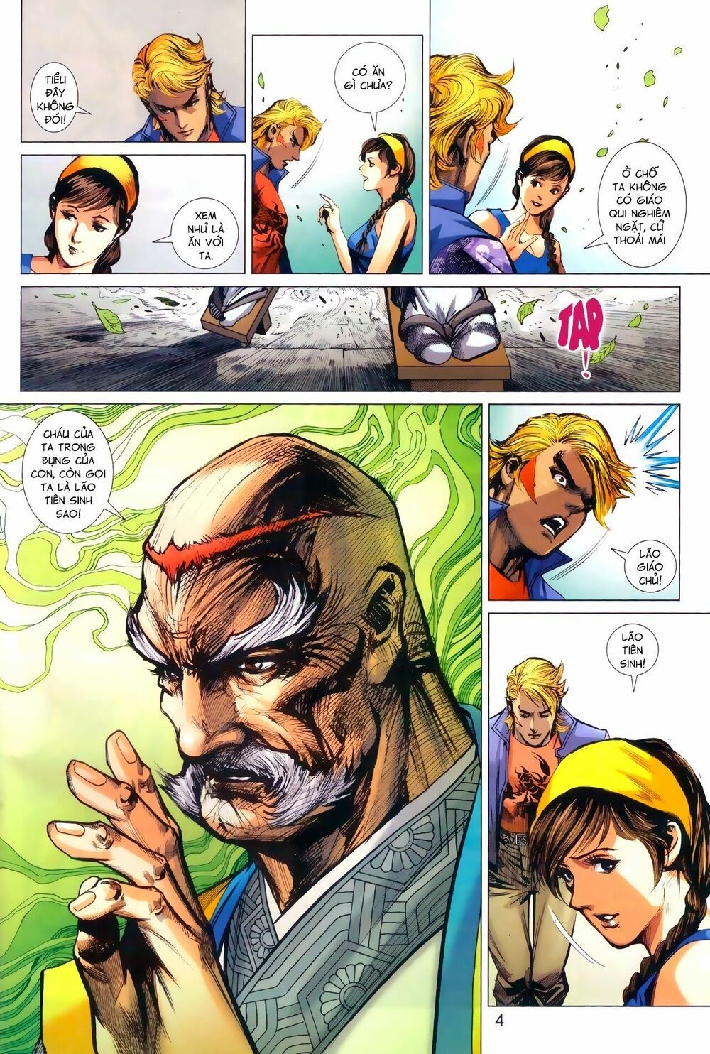 đọc truyện Tân Tác Long Hổ Môn Chương 964 ảnh 6 tại Thiên Thai Truyện