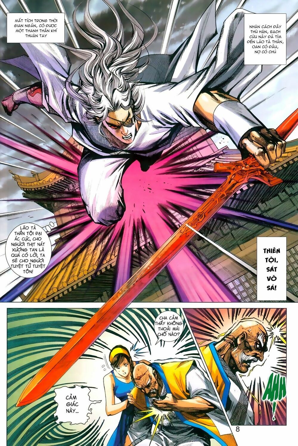 đọc truyện Tân Tác Long Hổ Môn Chương 964 ảnh 10 tại Thiên Thai Truyện