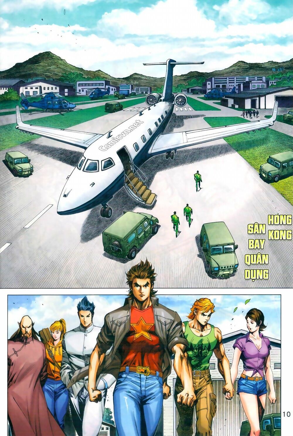 đọc truyện Tân Tác Long Hổ Môn Chương 965 ảnh 12 tại Thiên Thai Truyện