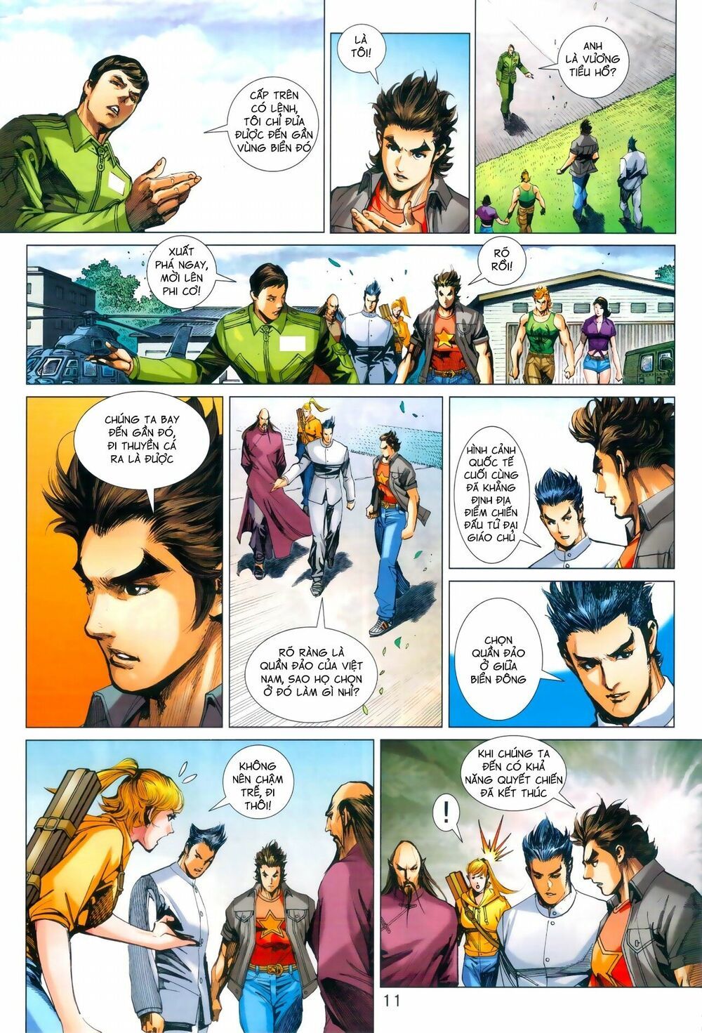 đọc truyện Tân Tác Long Hổ Môn Chương 965 ảnh 13 tại Thiên Thai Truyện