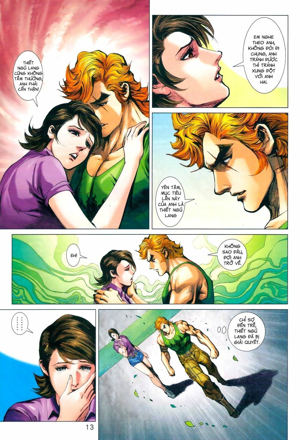 đọc truyện Tân Tác Long Hổ Môn Chương 965 ảnh 15 tại Thiên Thai Truyện