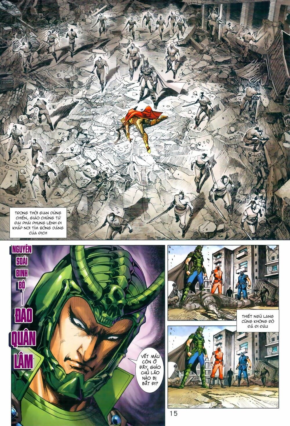 đọc truyện Tân Tác Long Hổ Môn Chương 965 ảnh 17 tại Thiên Thai Truyện