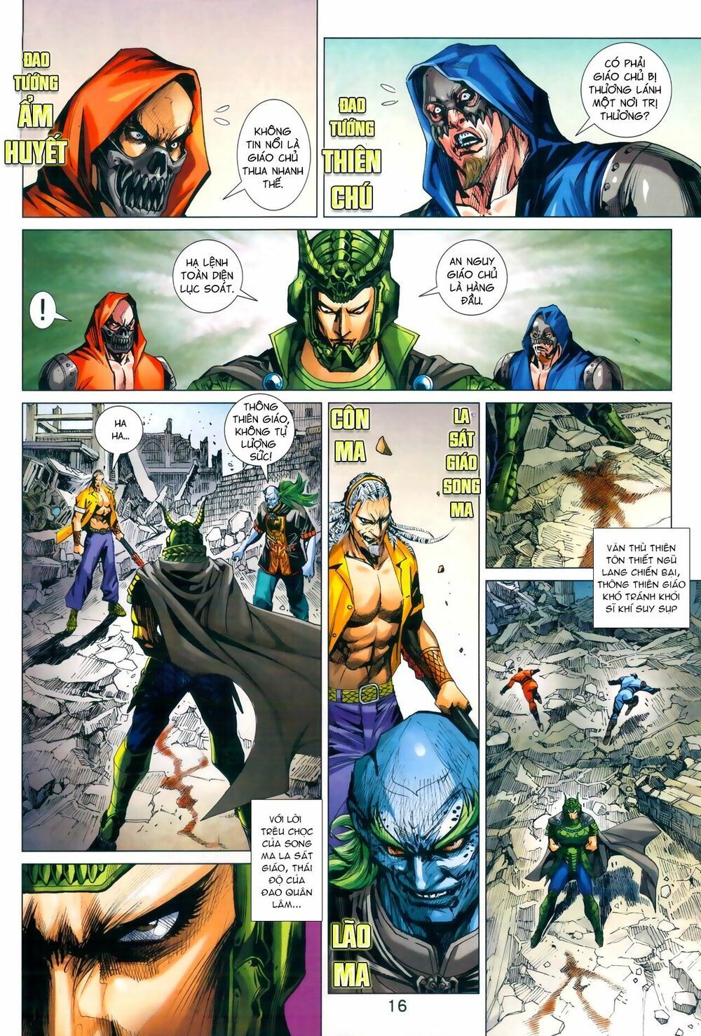 đọc truyện Tân Tác Long Hổ Môn Chương 965 ảnh 18 tại Thiên Thai Truyện