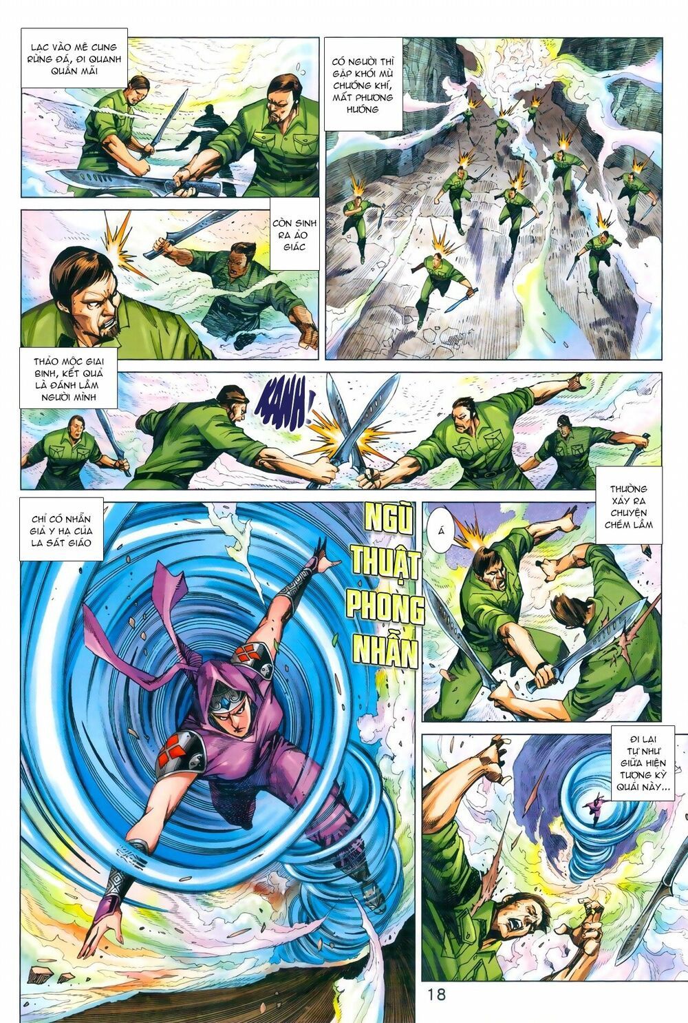 đọc truyện Tân Tác Long Hổ Môn Chương 965 ảnh 20 tại Thiên Thai Truyện