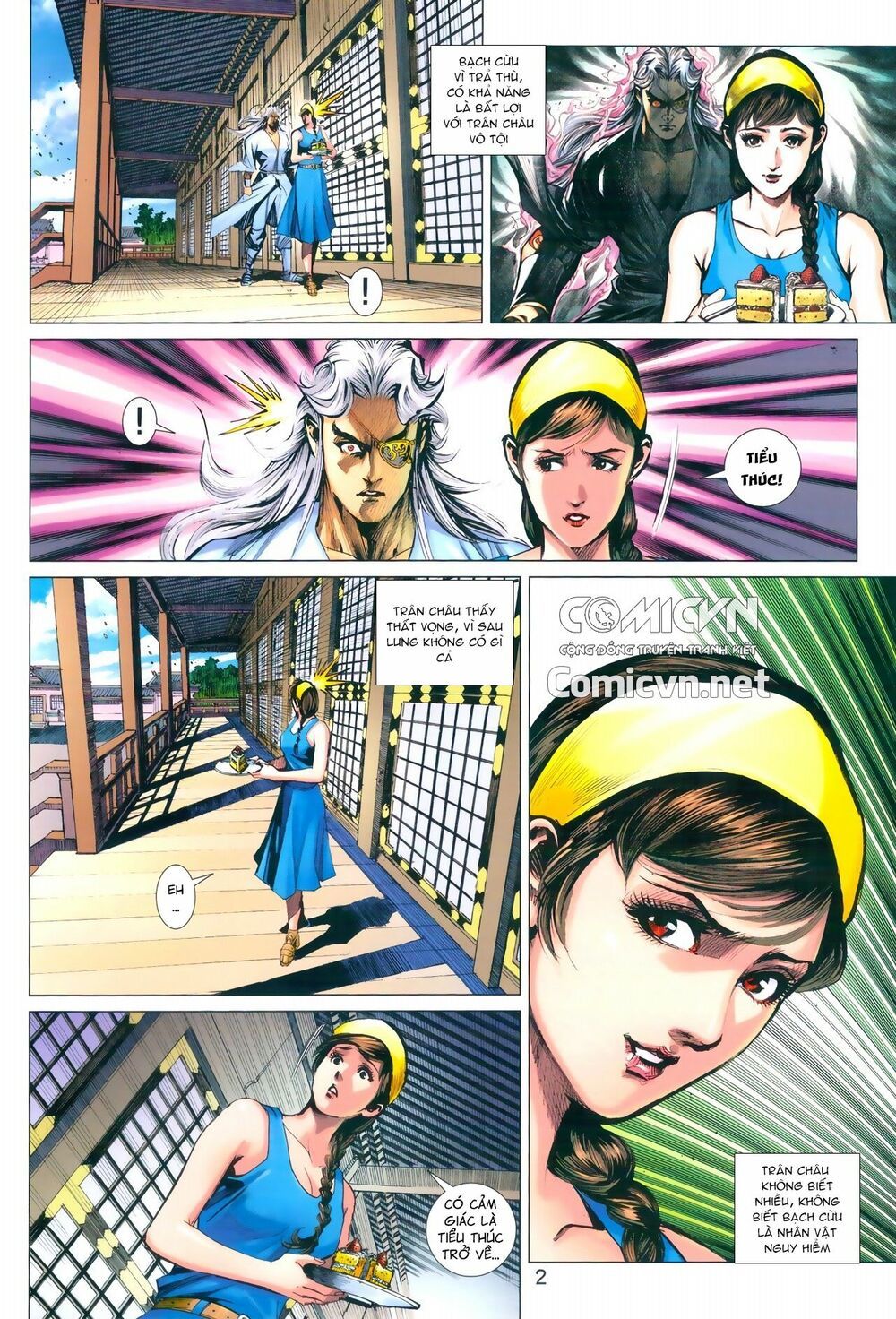 đọc truyện Tân Tác Long Hổ Môn Chương 965 ảnh 4 tại Thiên Thai Truyện