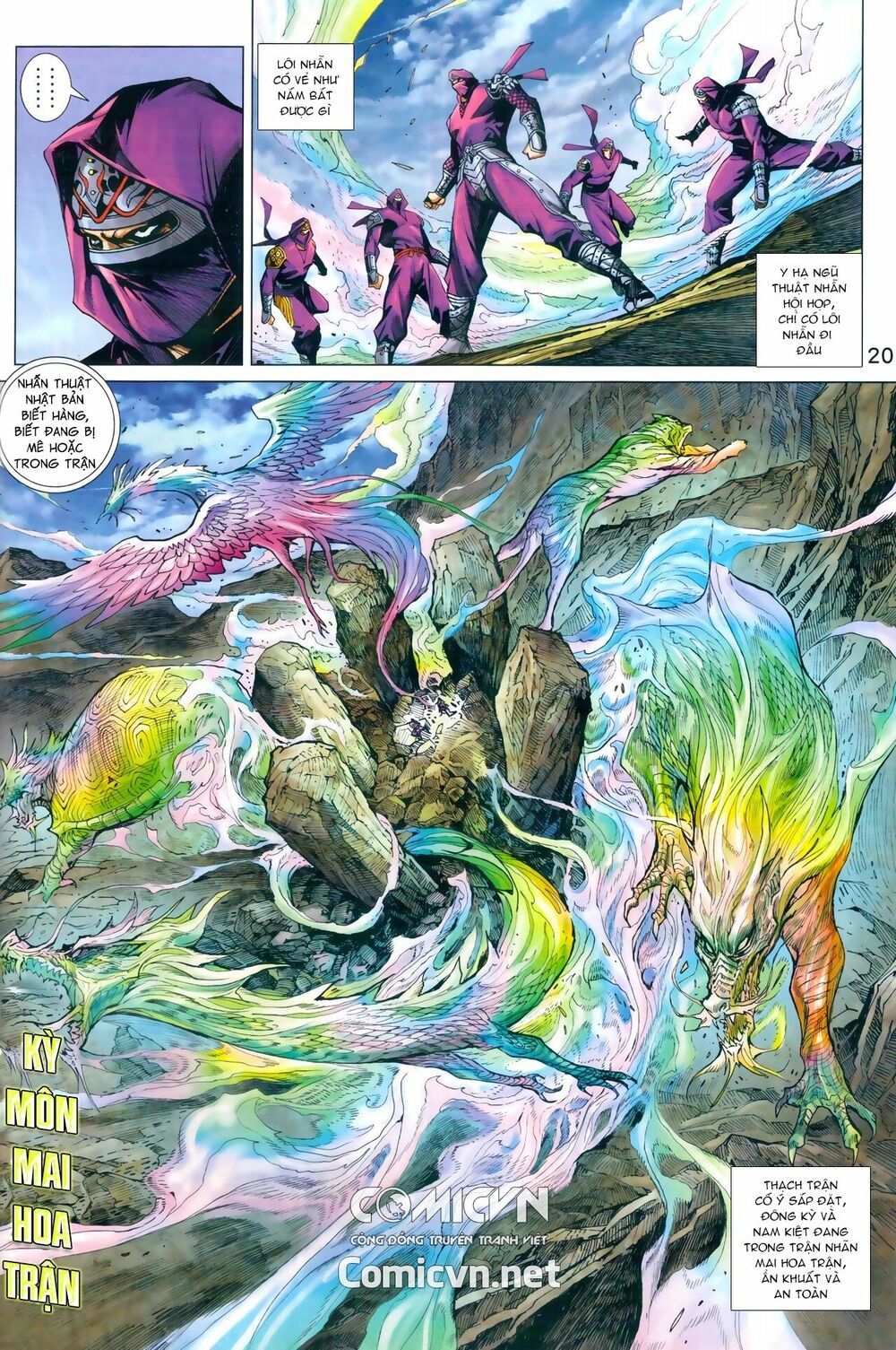 đọc truyện Tân Tác Long Hổ Môn Chương 965 ảnh 22 tại Thiên Thai Truyện