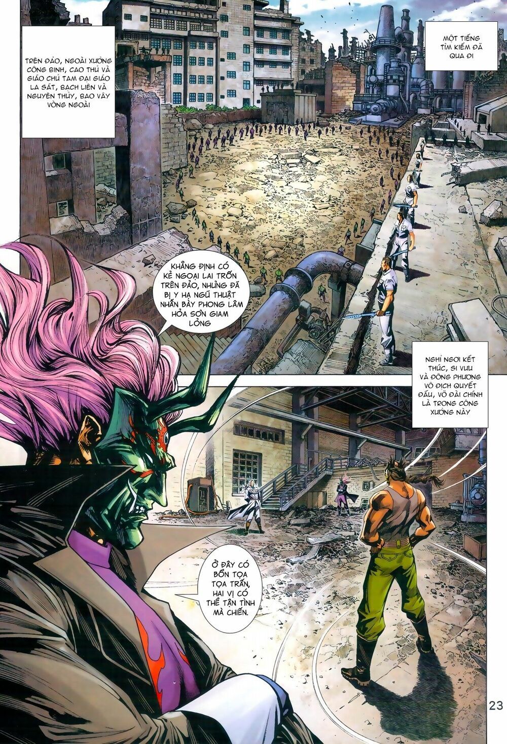 đọc truyện Tân Tác Long Hổ Môn Chương 965 ảnh 25 tại Thiên Thai Truyện