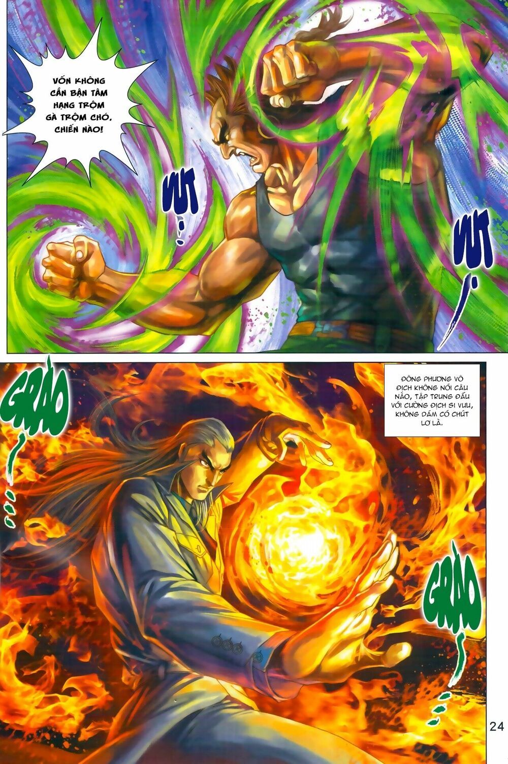 đọc truyện Tân Tác Long Hổ Môn Chương 965 ảnh 26 tại Thiên Thai Truyện