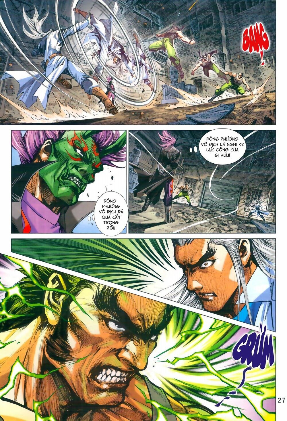 đọc truyện Tân Tác Long Hổ Môn Chương 965 ảnh 29 tại Thiên Thai Truyện