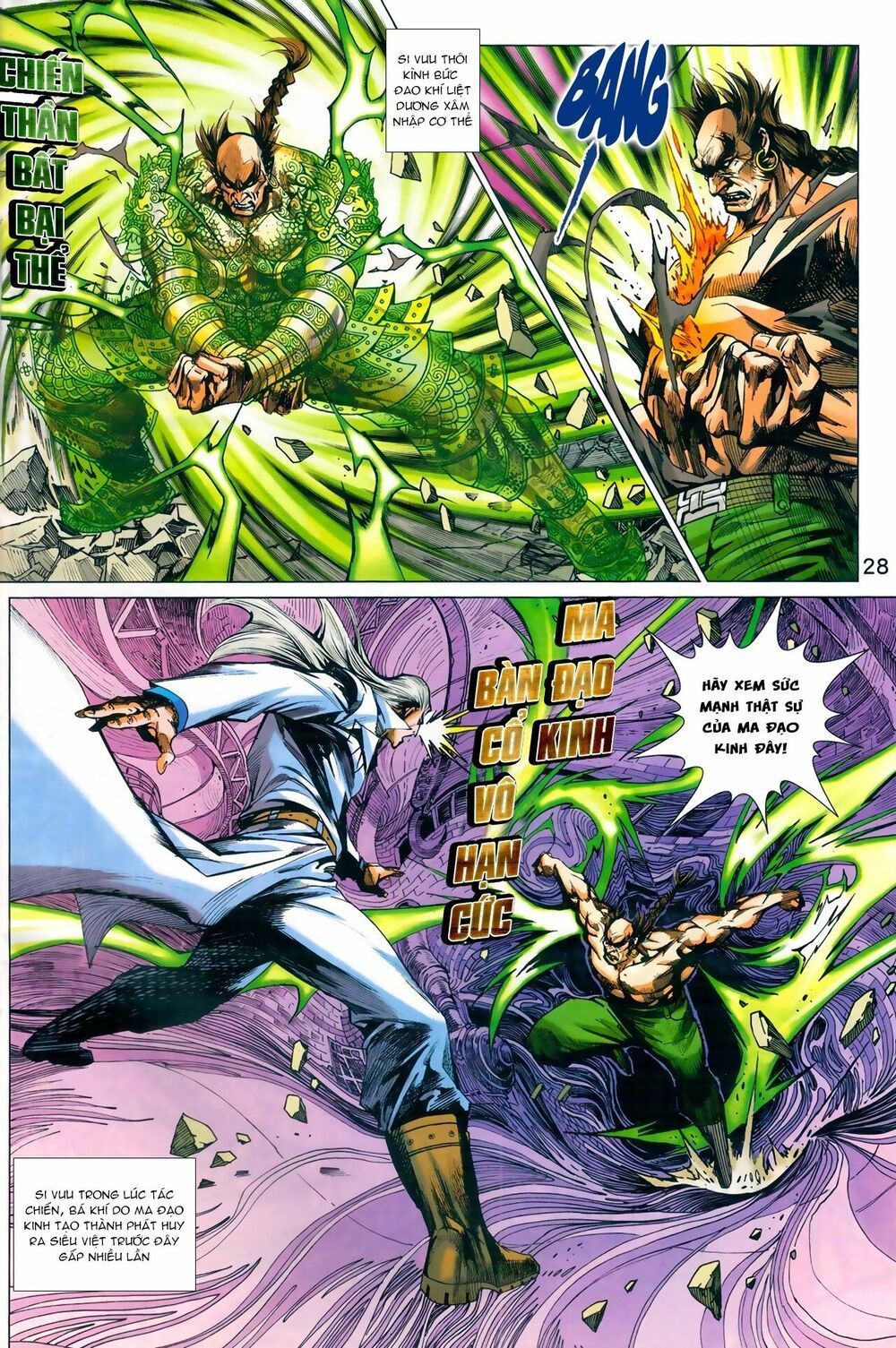 đọc truyện Tân Tác Long Hổ Môn Chương 965 ảnh 30 tại Thiên Thai Truyện