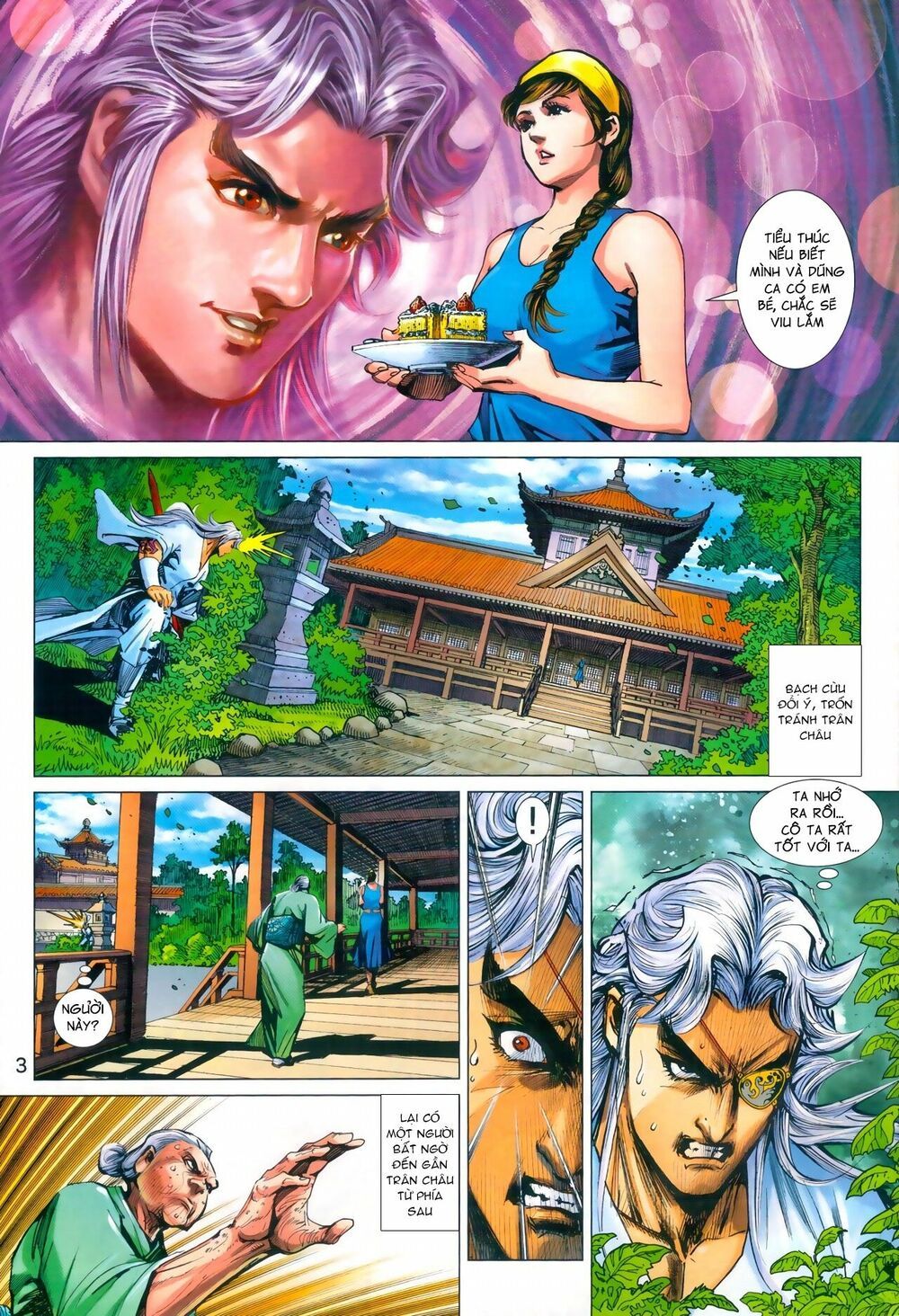 đọc truyện Tân Tác Long Hổ Môn Chương 965 ảnh 5 tại Thiên Thai Truyện