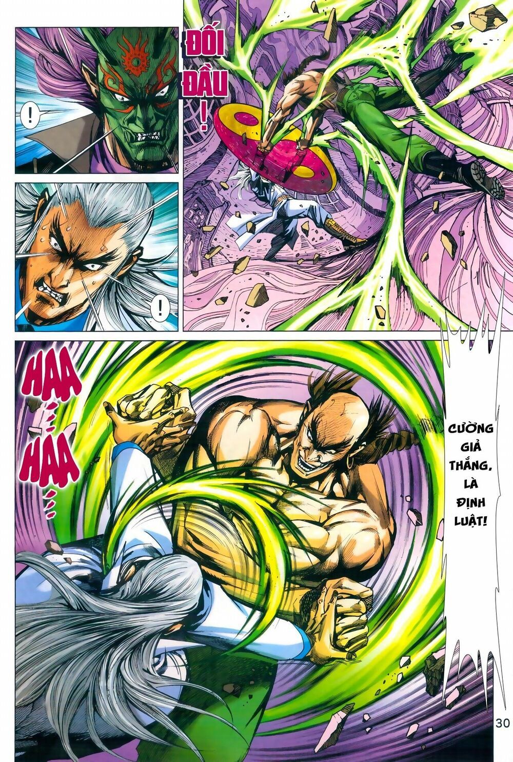 đọc truyện Tân Tác Long Hổ Môn Chương 965 ảnh 32 tại Thiên Thai Truyện