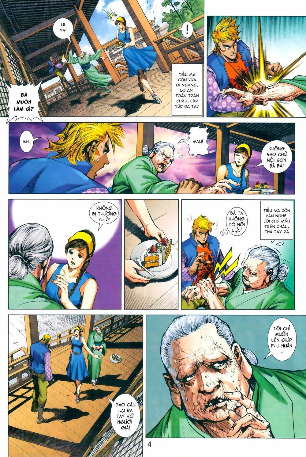 đọc truyện Tân Tác Long Hổ Môn Chương 965 ảnh 6 tại Thiên Thai Truyện