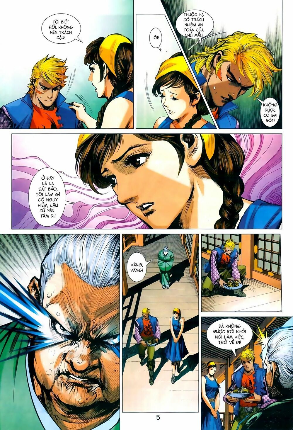 đọc truyện Tân Tác Long Hổ Môn Chương 965 ảnh 7 tại Thiên Thai Truyện