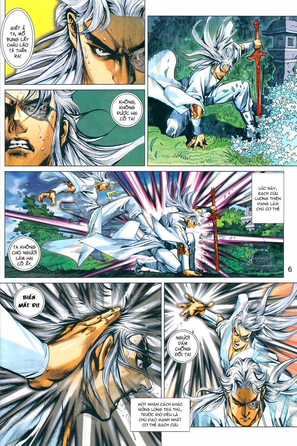 đọc truyện Tân Tác Long Hổ Môn Chương 965 ảnh 8 tại Thiên Thai Truyện