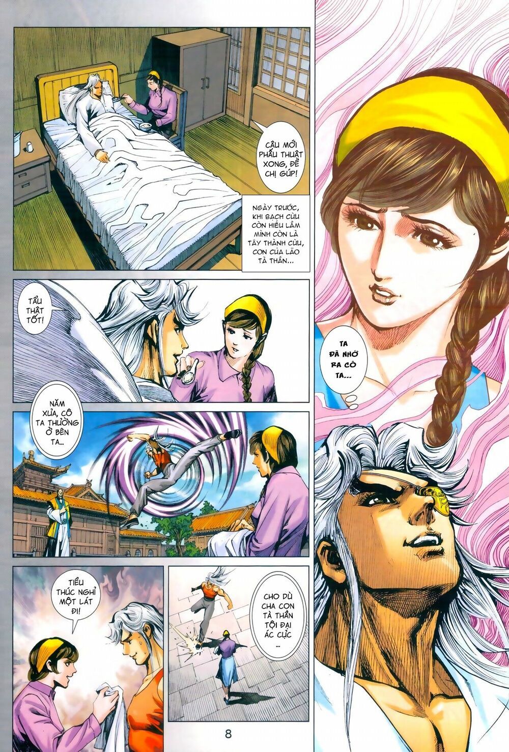 đọc truyện Tân Tác Long Hổ Môn Chương 965 ảnh 10 tại Thiên Thai Truyện