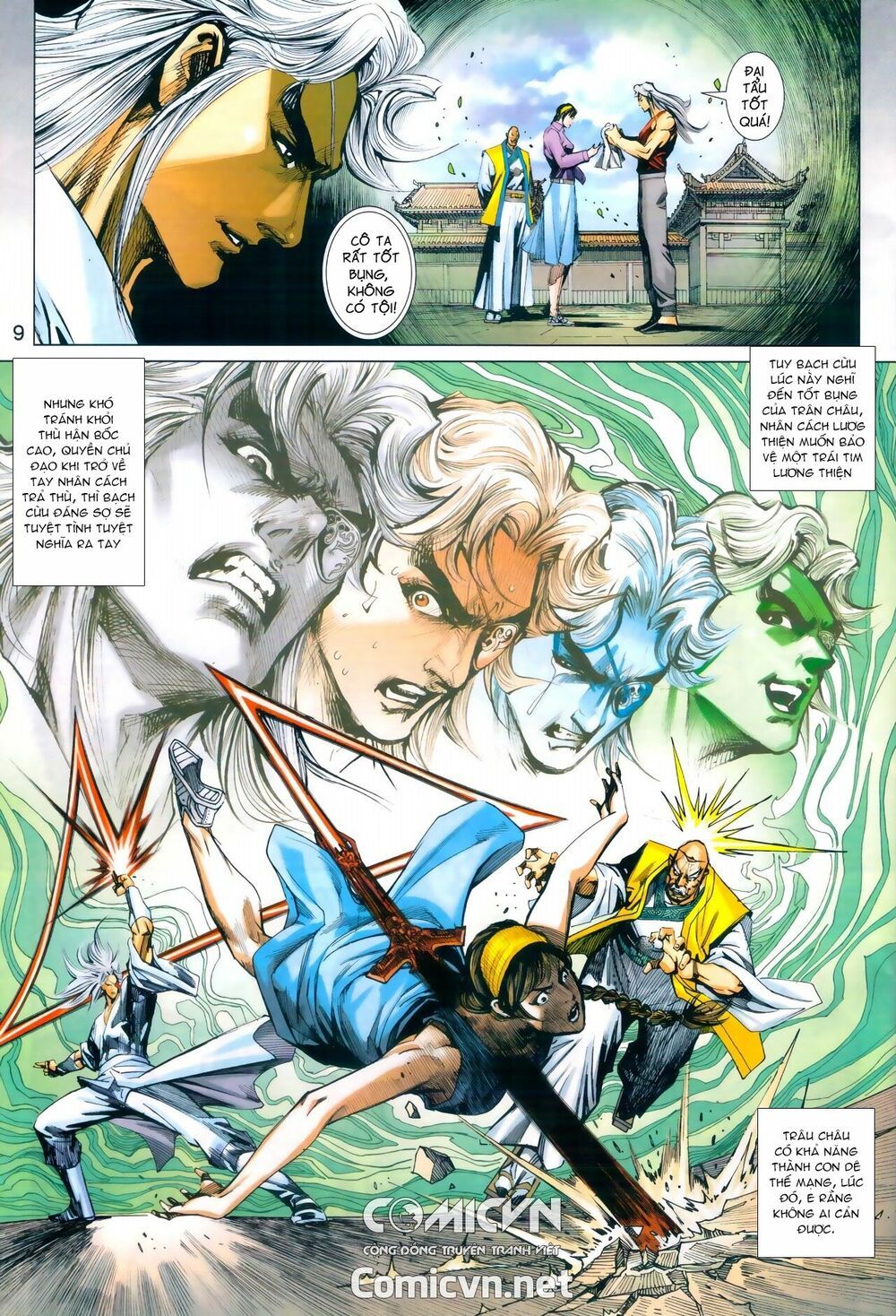 đọc truyện Tân Tác Long Hổ Môn Chương 965 ảnh 11 tại Thiên Thai Truyện