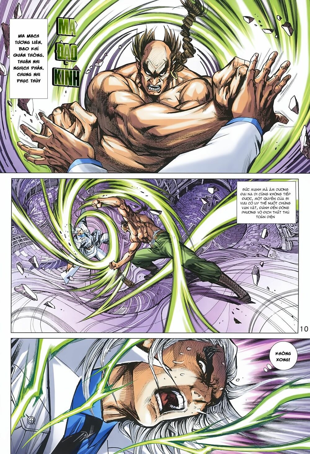 đọc truyện Tân Tác Long Hổ Môn Chương 966 ảnh 12 tại Thiên Thai Truyện