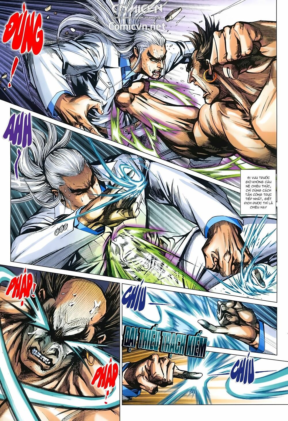 đọc truyện Tân Tác Long Hổ Môn Chương 966 ảnh 13 tại Thiên Thai Truyện