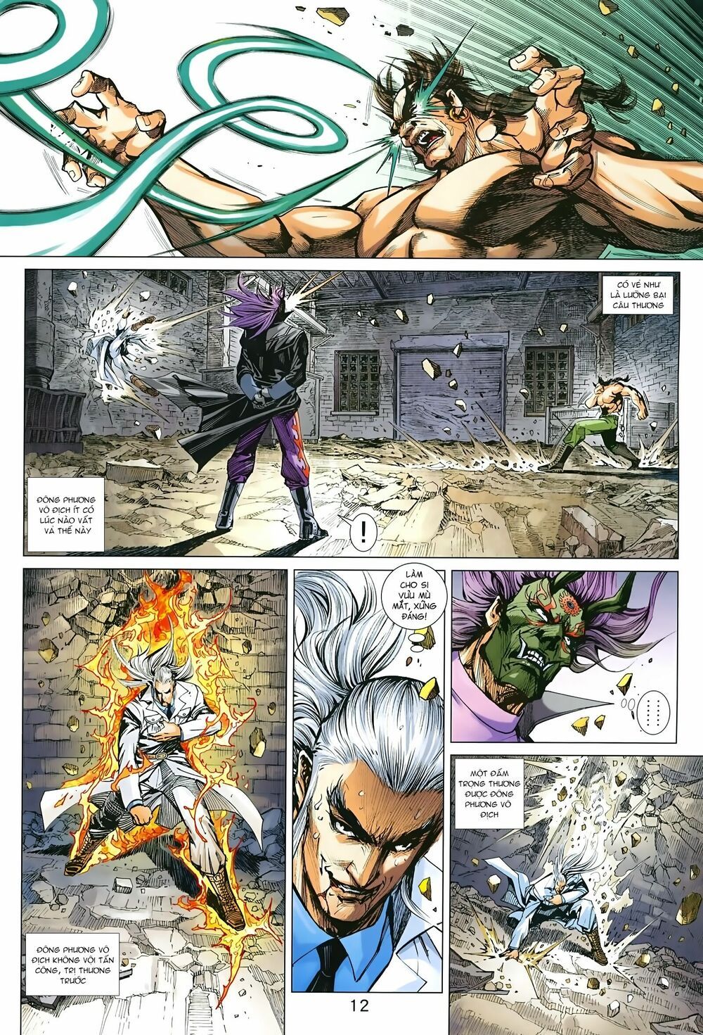 đọc truyện Tân Tác Long Hổ Môn Chương 966 ảnh 14 tại Thiên Thai Truyện