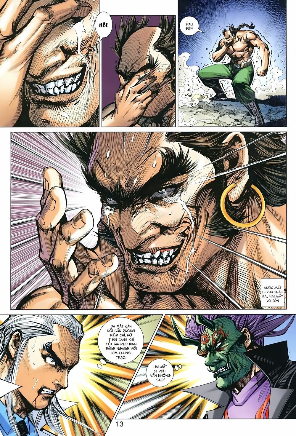 đọc truyện Tân Tác Long Hổ Môn Chương 966 ảnh 15 tại Thiên Thai Truyện