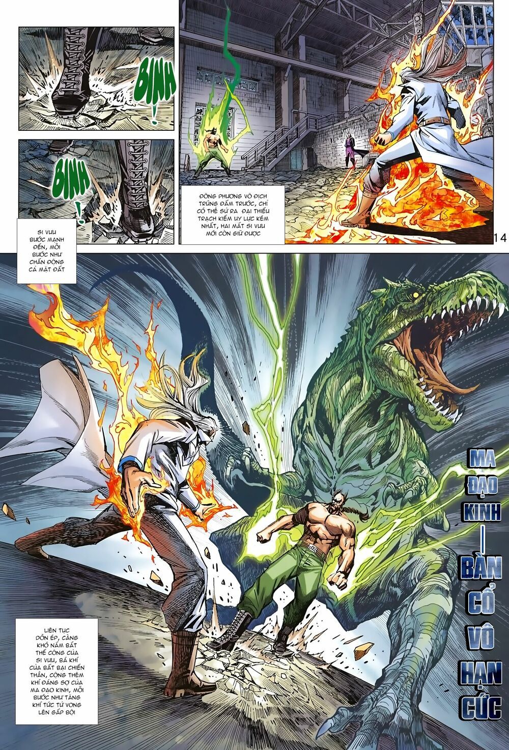 đọc truyện Tân Tác Long Hổ Môn Chương 966 ảnh 16 tại Thiên Thai Truyện