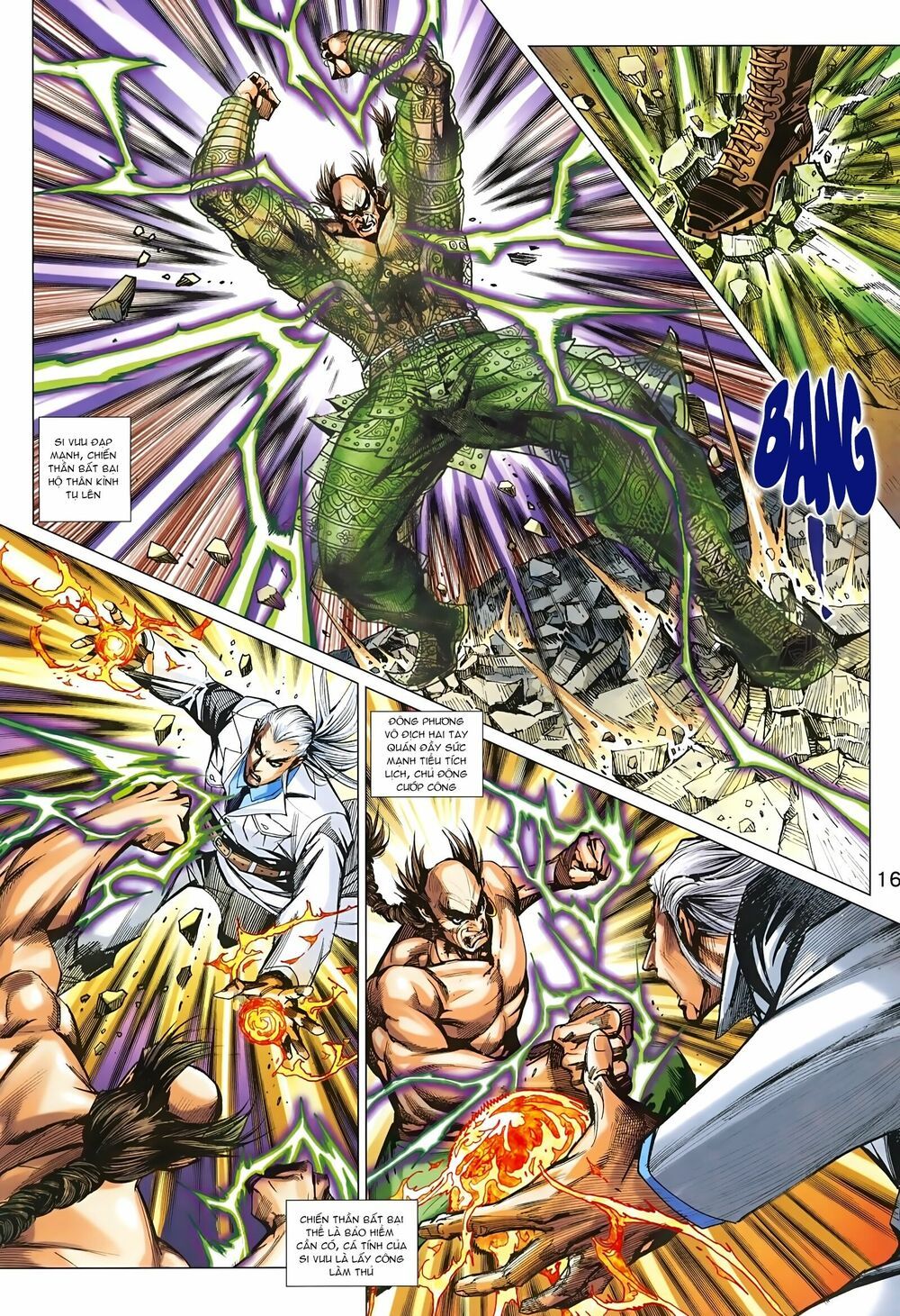 đọc truyện Tân Tác Long Hổ Môn Chương 966 ảnh 18 tại Thiên Thai Truyện