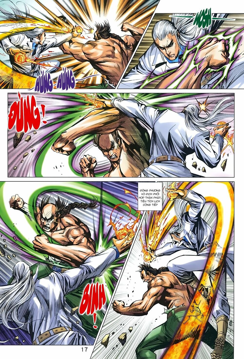 đọc truyện Tân Tác Long Hổ Môn Chương 966 ảnh 19 tại Thiên Thai Truyện