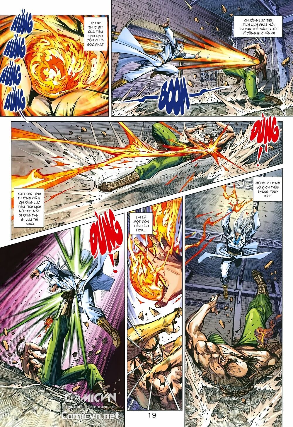 đọc truyện Tân Tác Long Hổ Môn Chương 966 ảnh 21 tại Thiên Thai Truyện