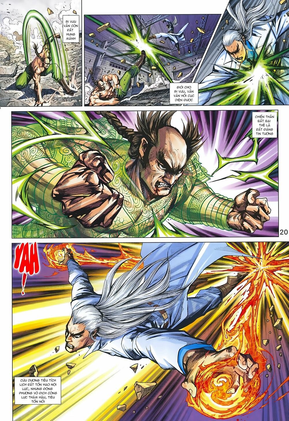 đọc truyện Tân Tác Long Hổ Môn Chương 966 ảnh 22 tại Thiên Thai Truyện