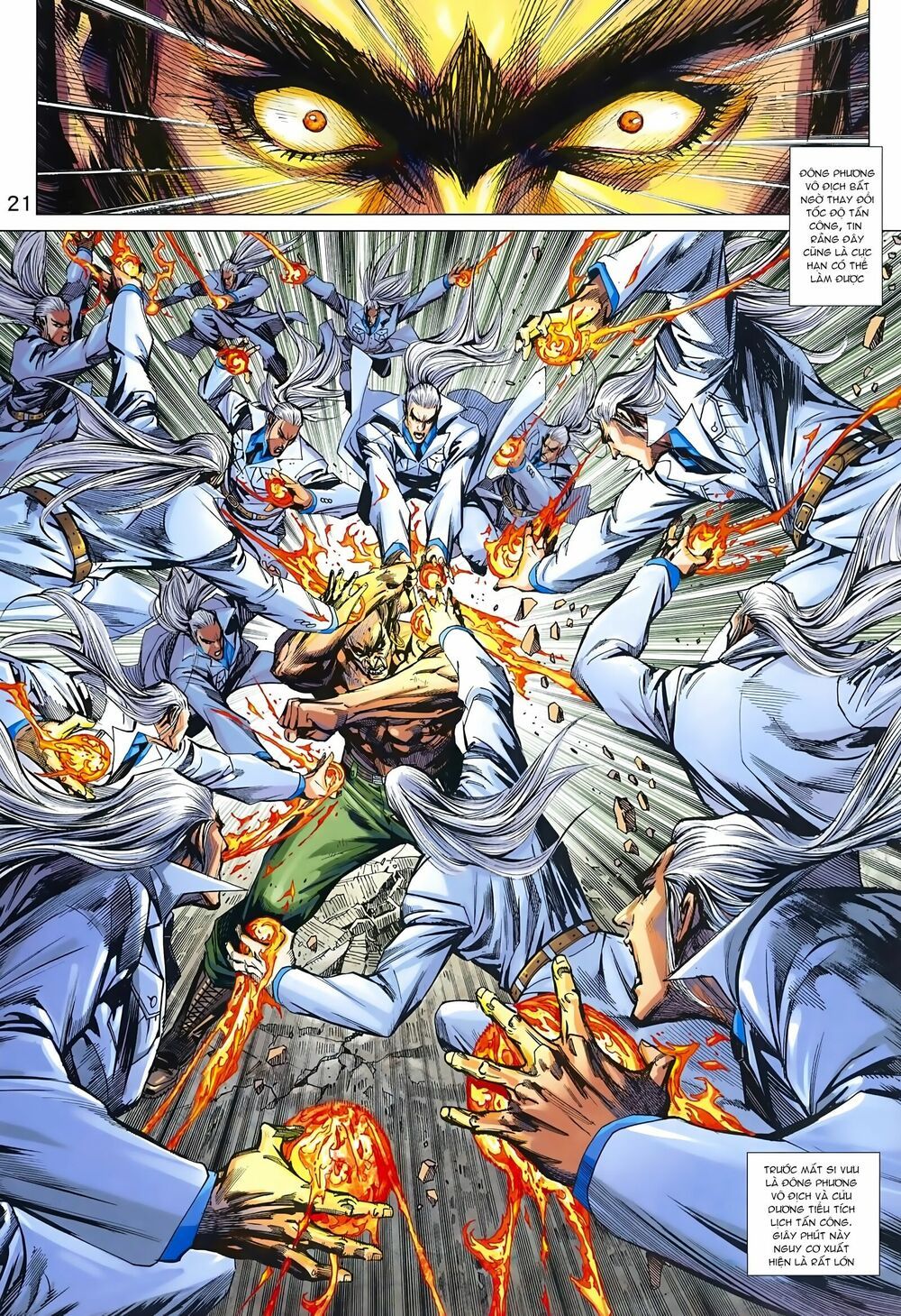 đọc truyện Tân Tác Long Hổ Môn Chương 966 ảnh 23 tại Thiên Thai Truyện