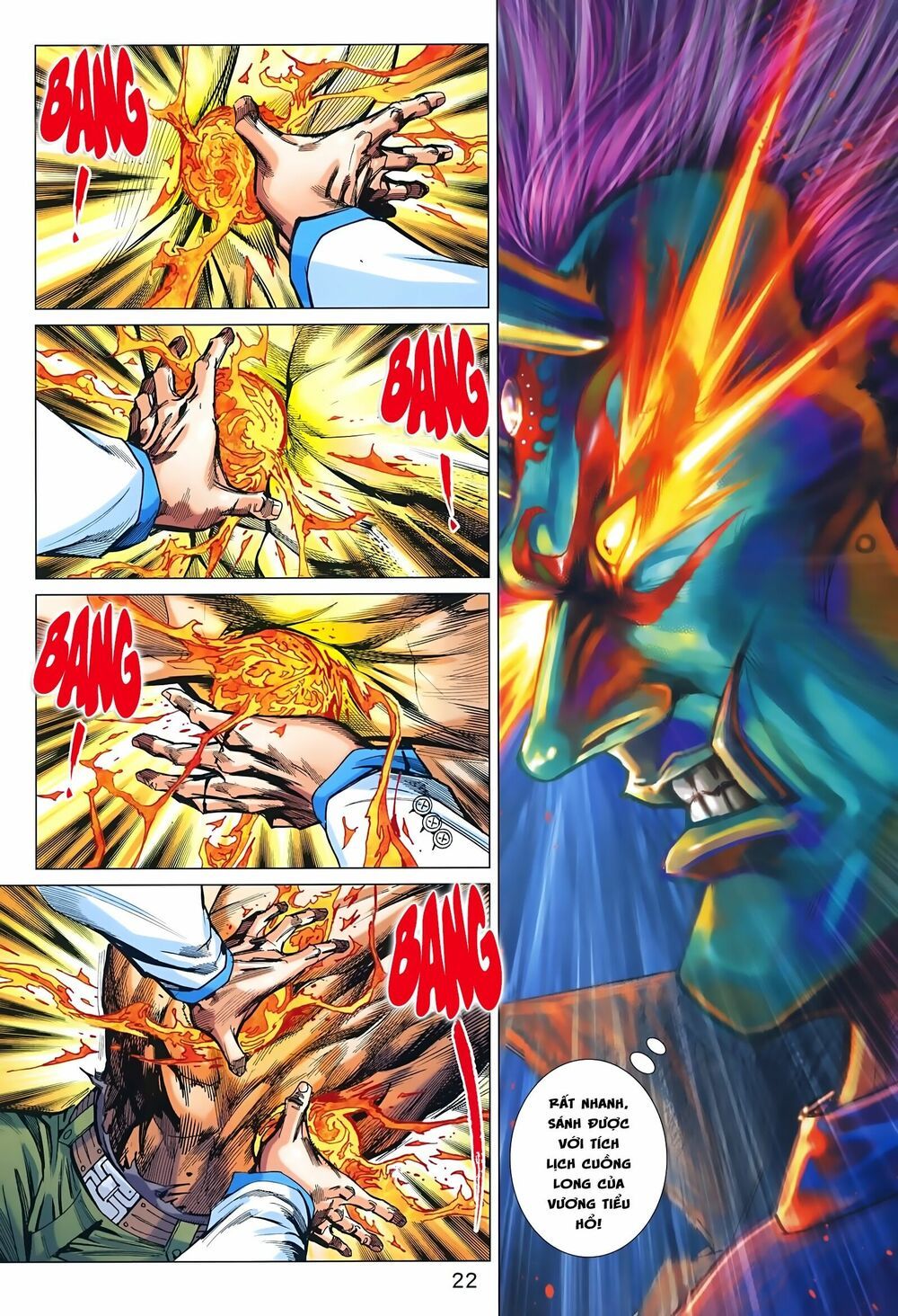 đọc truyện Tân Tác Long Hổ Môn Chương 966 ảnh 24 tại Thiên Thai Truyện