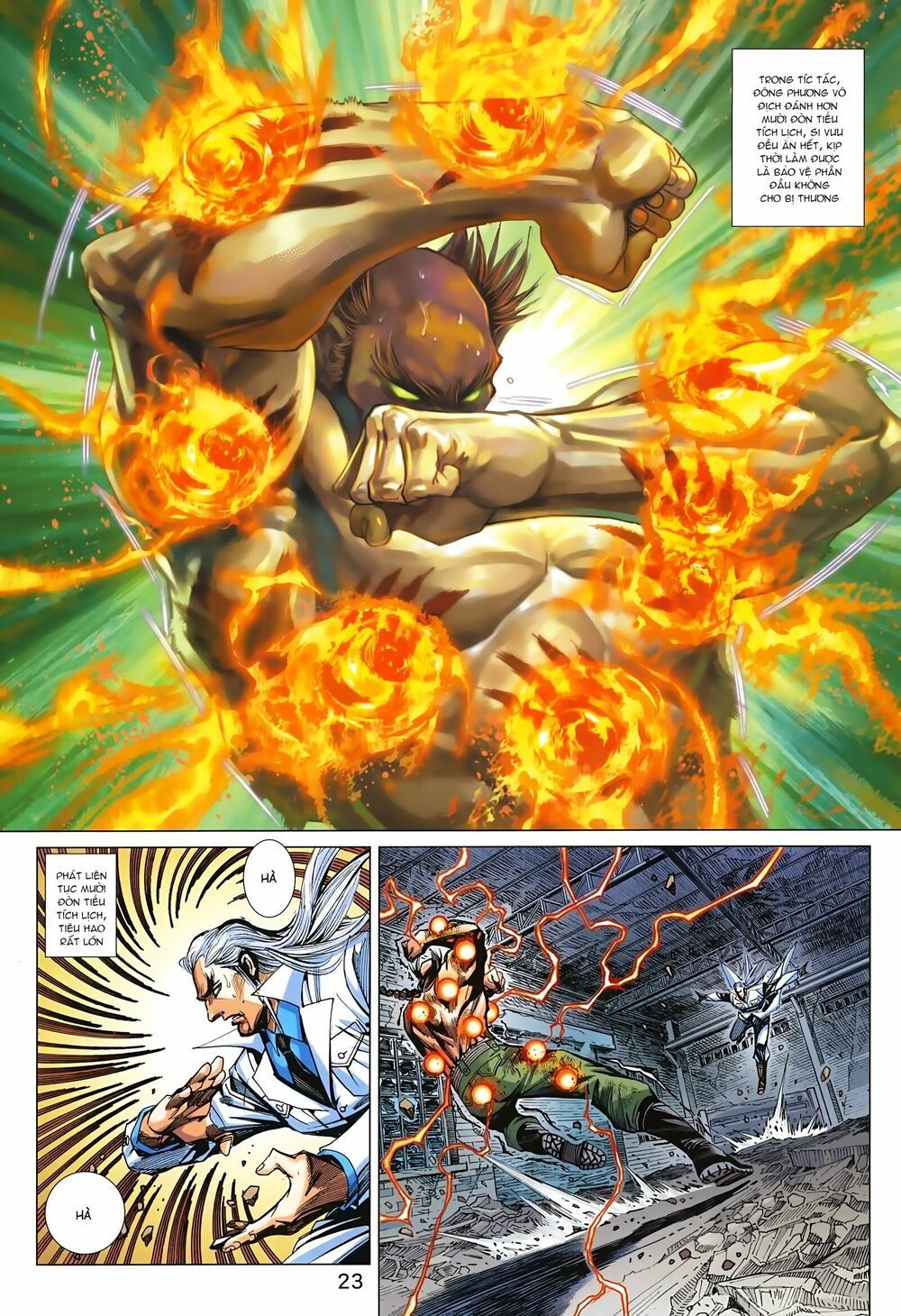 đọc truyện Tân Tác Long Hổ Môn Chương 966 ảnh 25 tại Thiên Thai Truyện