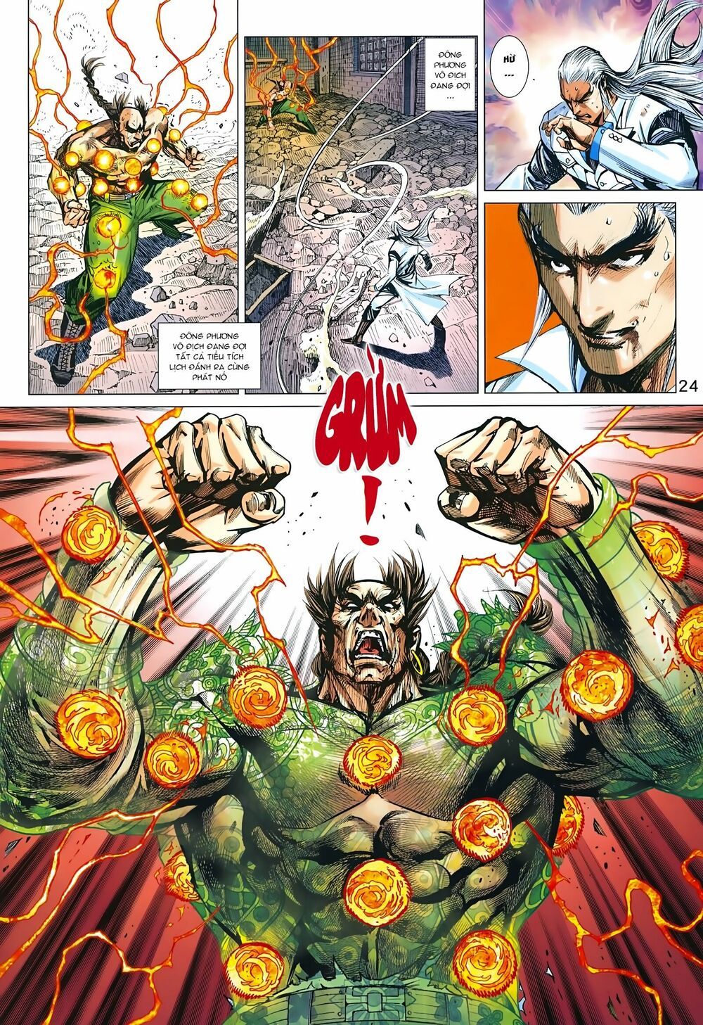 đọc truyện Tân Tác Long Hổ Môn Chương 966 ảnh 26 tại Thiên Thai Truyện