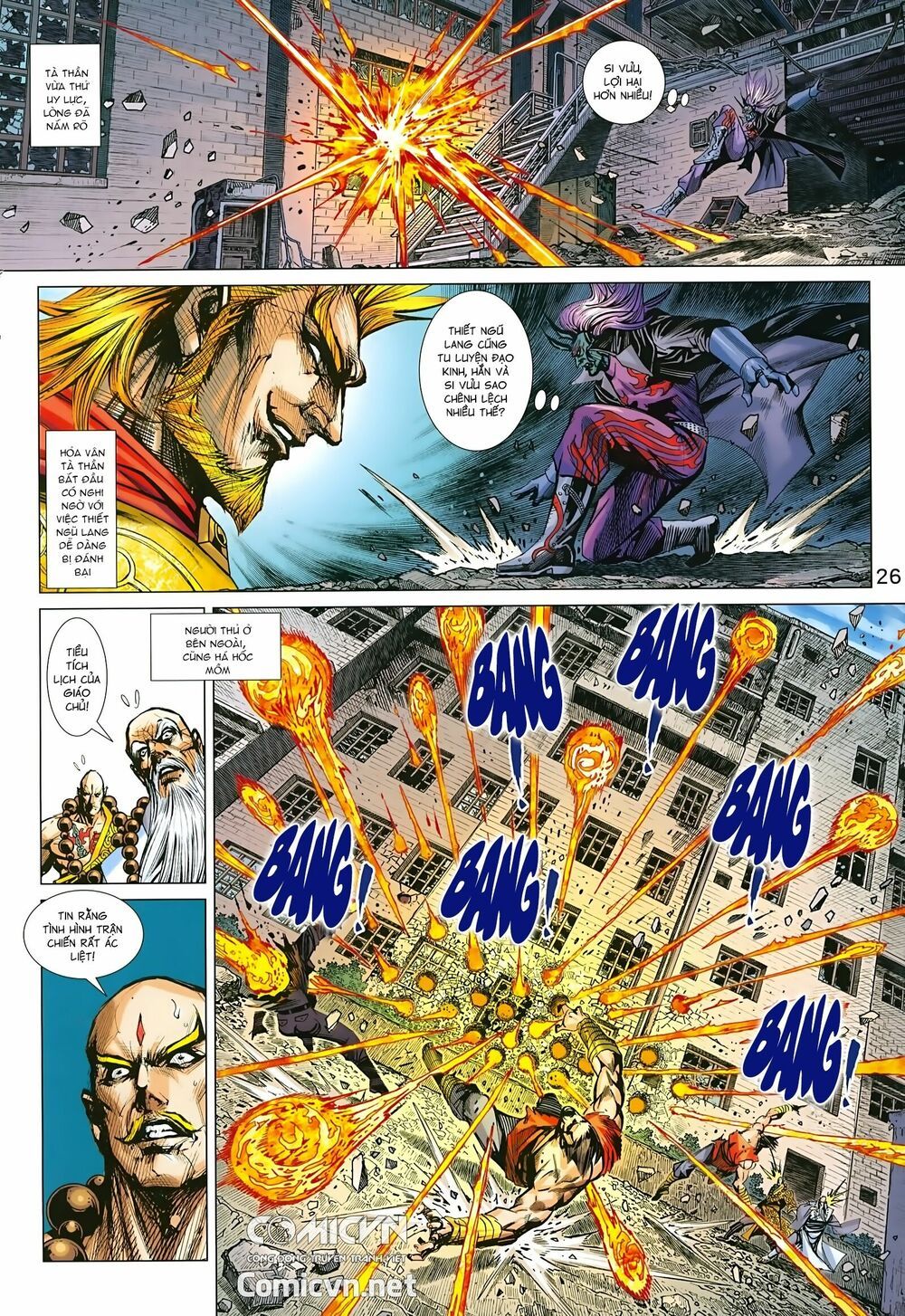 đọc truyện Tân Tác Long Hổ Môn Chương 966 ảnh 28 tại Thiên Thai Truyện