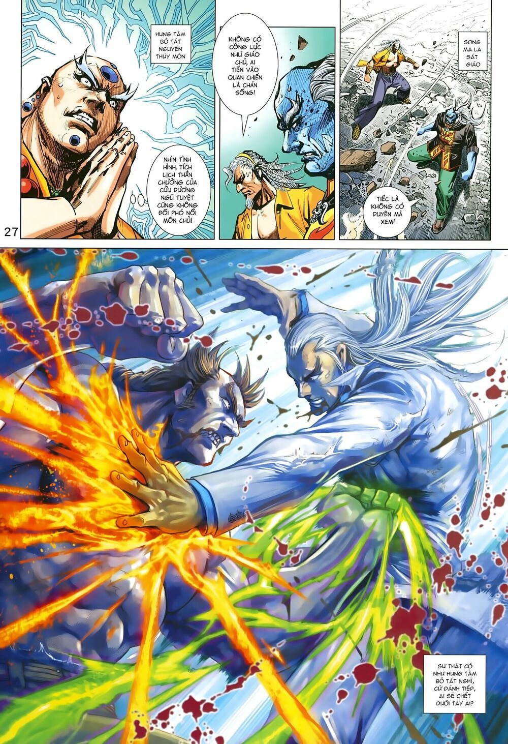 đọc truyện Tân Tác Long Hổ Môn Chương 966 ảnh 29 tại Thiên Thai Truyện