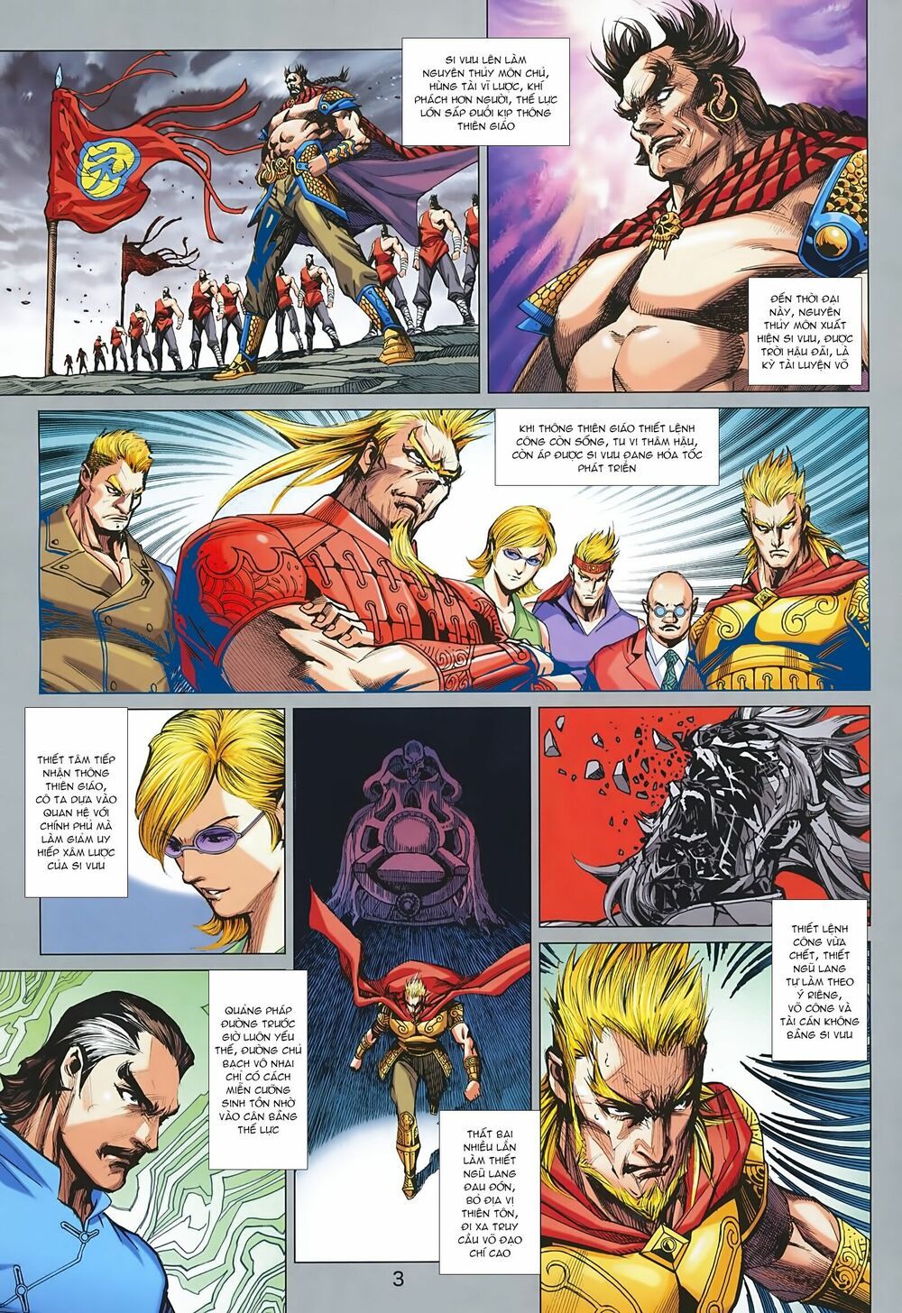 đọc truyện Tân Tác Long Hổ Môn Chương 966 ảnh 5 tại Thiên Thai Truyện