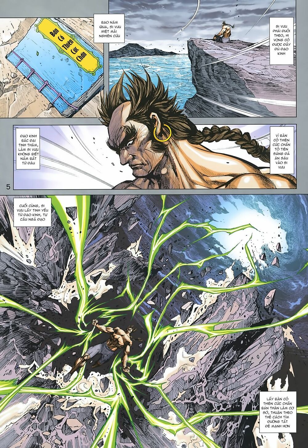 đọc truyện Tân Tác Long Hổ Môn Chương 966 ảnh 7 tại Thiên Thai Truyện