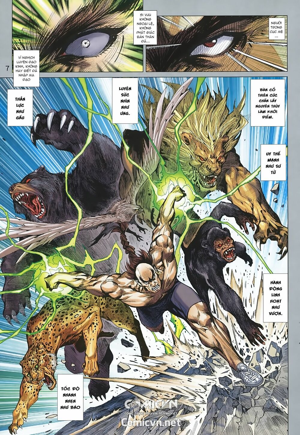 đọc truyện Tân Tác Long Hổ Môn Chương 966 ảnh 9 tại Thiên Thai Truyện