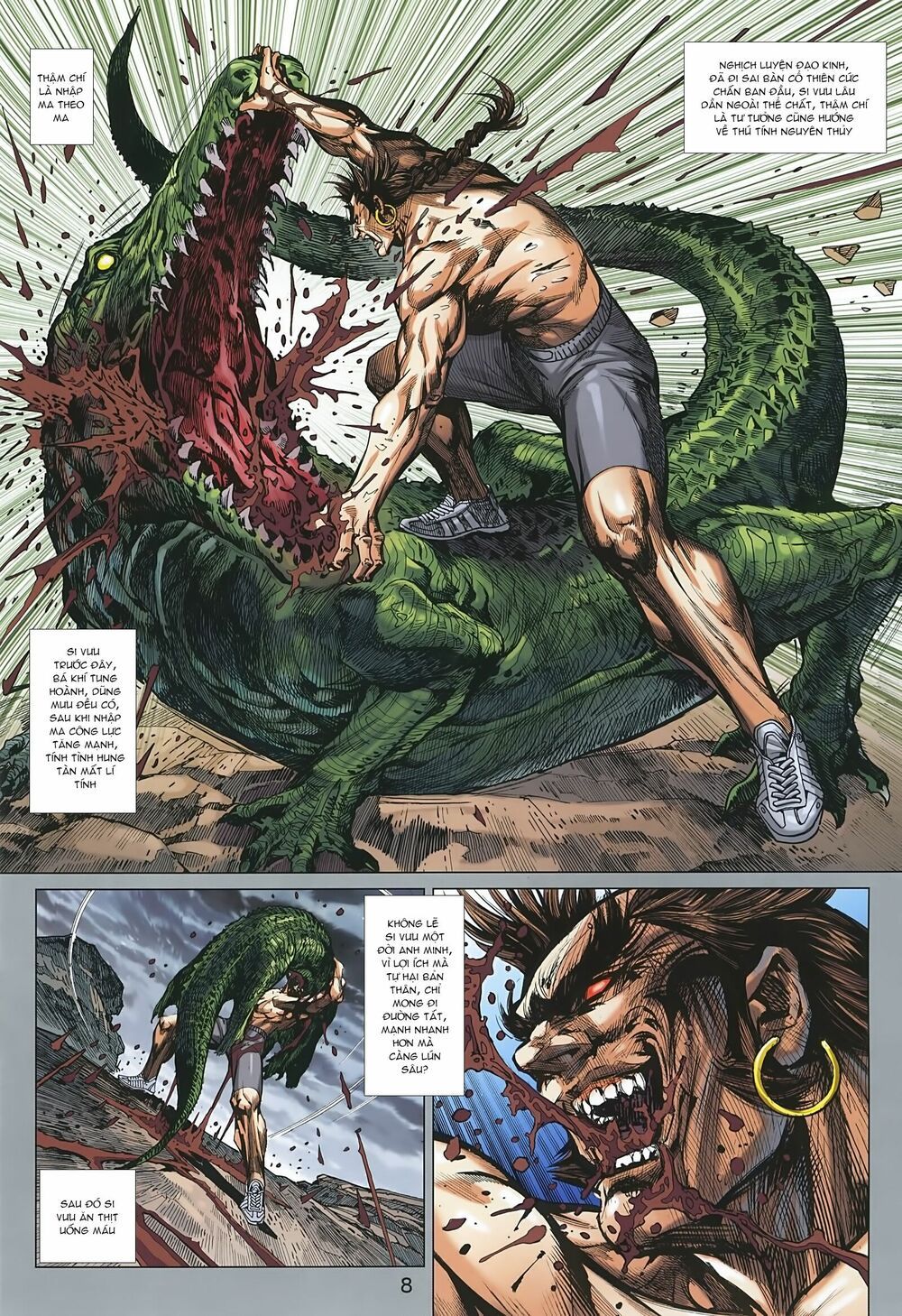 đọc truyện Tân Tác Long Hổ Môn Chương 966 ảnh 10 tại Thiên Thai Truyện