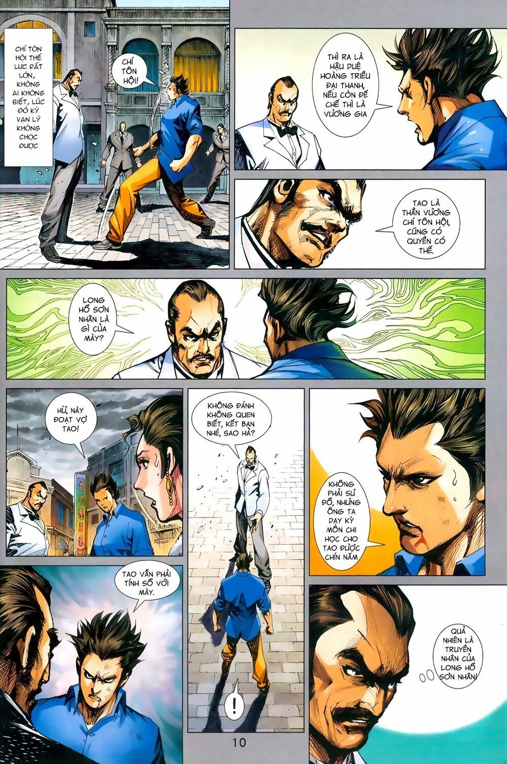 đọc truyện Tân Tác Long Hổ Môn Chương 967 ảnh 12 tại Thiên Thai Truyện