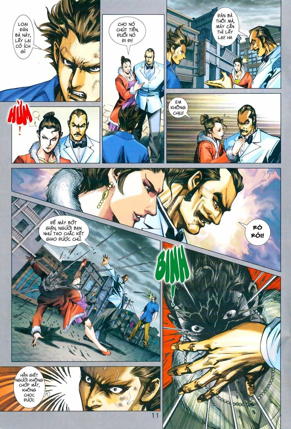 đọc truyện Tân Tác Long Hổ Môn Chương 967 ảnh 13 tại Thiên Thai Truyện