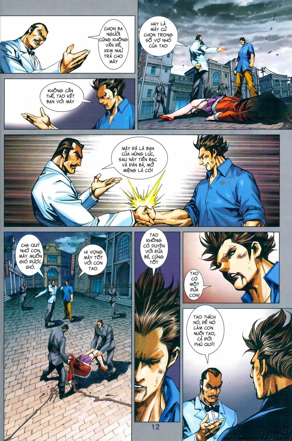 đọc truyện Tân Tác Long Hổ Môn Chương 967 ảnh 14 tại Thiên Thai Truyện