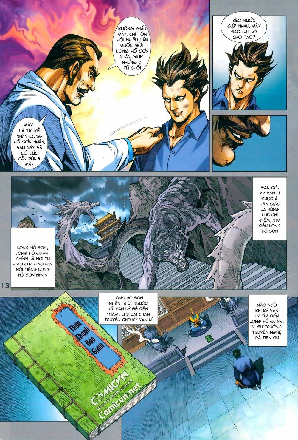 đọc truyện Tân Tác Long Hổ Môn Chương 967 ảnh 15 tại Thiên Thai Truyện