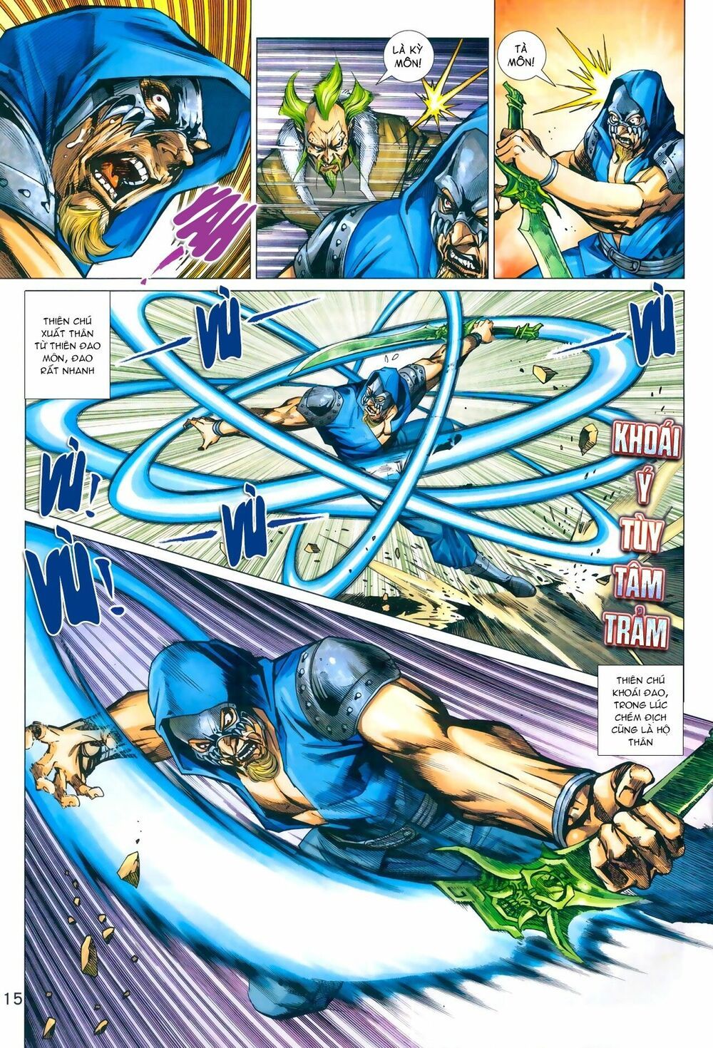 đọc truyện Tân Tác Long Hổ Môn Chương 967 ảnh 17 tại Thiên Thai Truyện