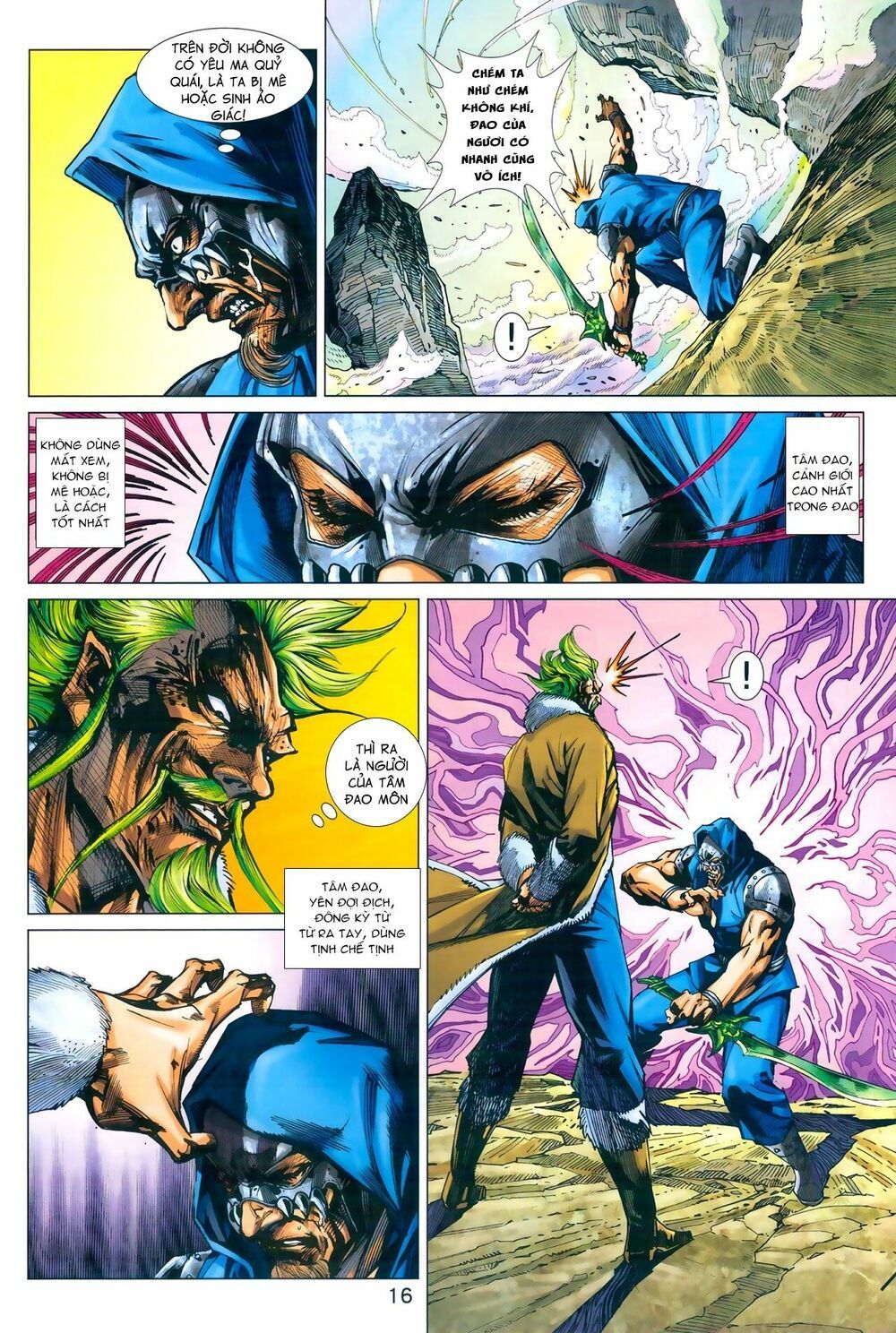 đọc truyện Tân Tác Long Hổ Môn Chương 967 ảnh 18 tại Thiên Thai Truyện