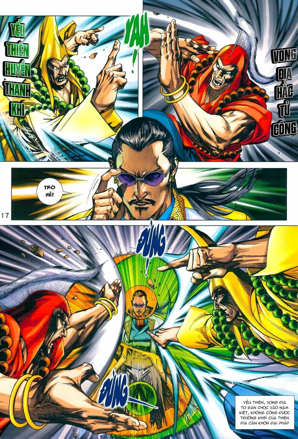 đọc truyện Tân Tác Long Hổ Môn Chương 967 ảnh 19 tại Thiên Thai Truyện