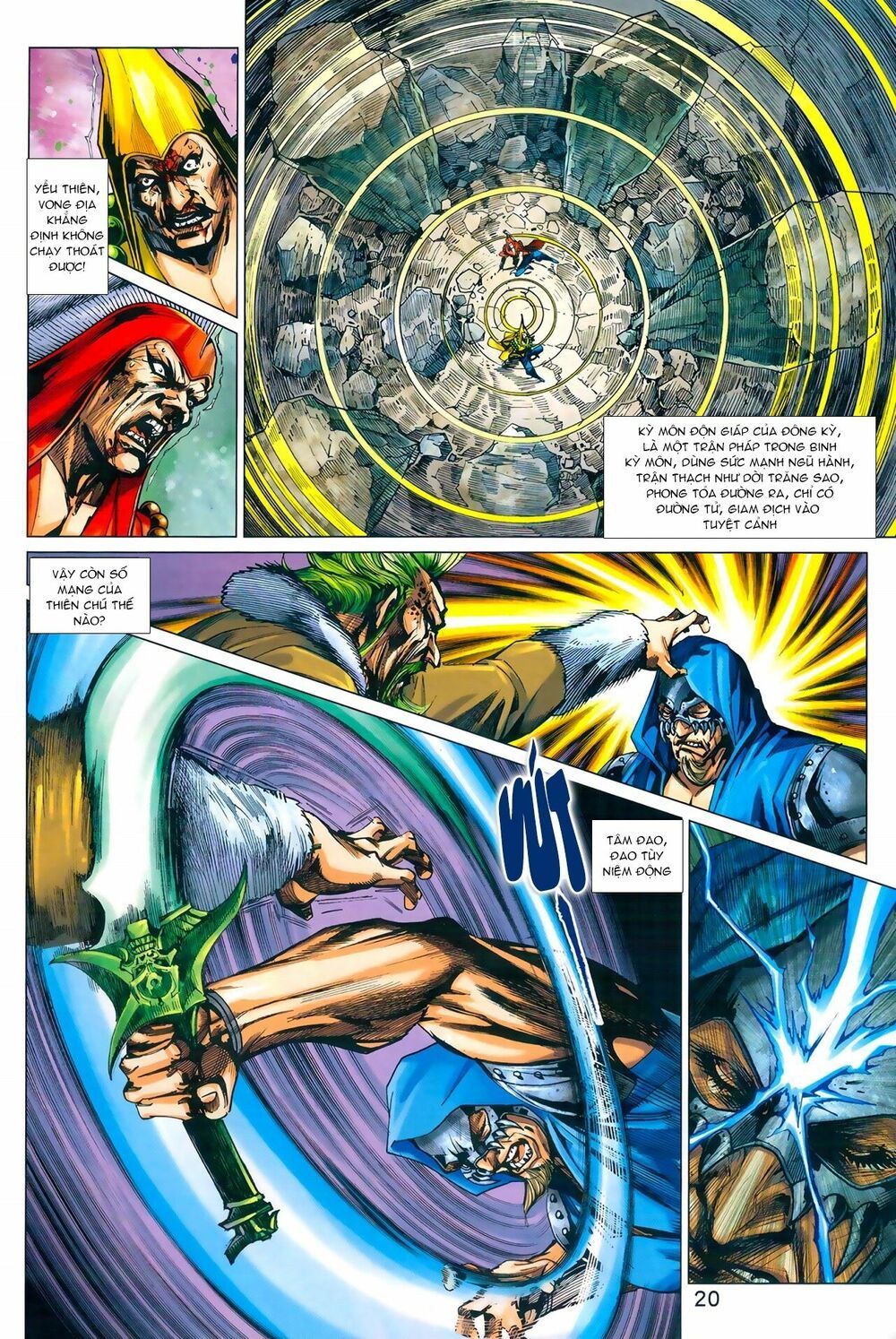 đọc truyện Tân Tác Long Hổ Môn Chương 967 ảnh 22 tại Thiên Thai Truyện